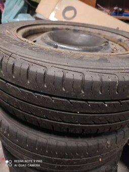 Prodám kola Citroen Xsara Picasso zimní i s disky