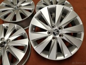 originál alu kola 16" škoda kamiq seat arona