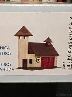 Walachia stavebnice - hasičská zbrojnice