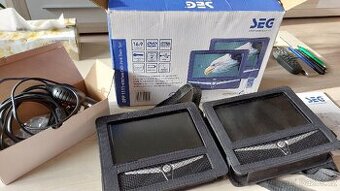 Přenosný DVD přehrávač do auta