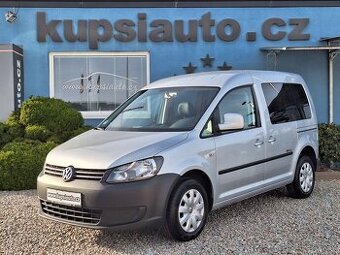 Volkswagen Caddy, TSi TOP STAV, 1. MAJITEL