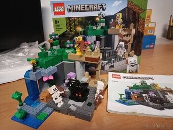 Lego Minecraft 21189 jeskyně kostlivců