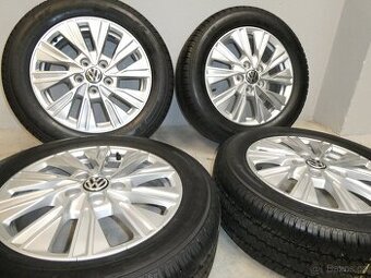 Alu kola Vw T7  7T0601025A Kompetní sada Nová Pneu GT Radiál - 1