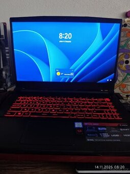 Herní notebook MSI GF63 Thin,Intel Core i5-8300H,NVIDIA