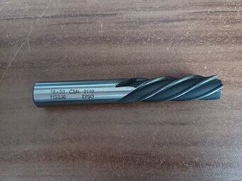 Frézy válcové čelní s válcovou stopkou ČSN 222110