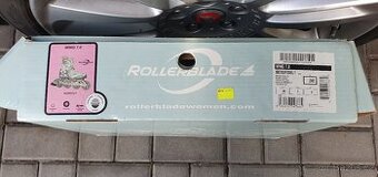 Inline brusle Rollerblade dámské č.38, velmi dobrý stav