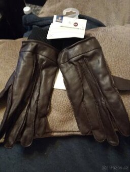Pánské kožené rukavice