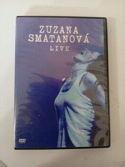 Zuzana Smatanová Live DVD prodám.