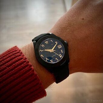 Arabské GMTýčka (Seiko NH34)