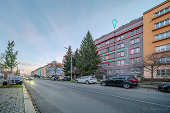 Prodej krásného bytu 2+kk s předzahrádkou a zahradou v ul. E