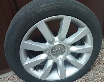 Letní sada alu kol R18 i s pneu