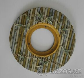 Korpus nástěnných hodin - bambus