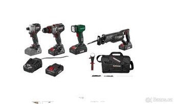 Parkside Kombinovaná sada aku nářadí, 7dílná