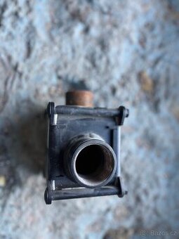 Zpětná klapka samotižna na kotel blaze harmonii