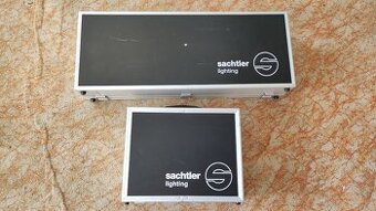 Filmařské halogen.sady osvětlení Sachtler H322+100H4+stativy
