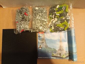 Mini stavebnice "lego"  Eifelova věž