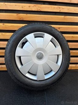 Originální kola Audi A3 5x112 top pneumatiky a stav❄️