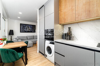 Podnájem stylového plně zařízeného apartmá 2+kk, ul. Hlavní 