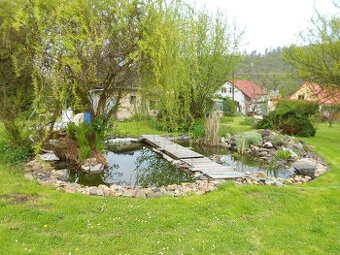 plachta na jezírko 8x10m