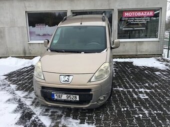 Peugeot Partner 1.6 HDi • 2009 • 335 477 km • pracovní