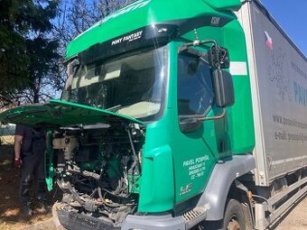 Daf LF 55 kabina veškeré díly,doklady