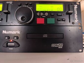 dvojitý cd přehrávač Mumark cdn 22 mk2