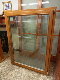 dřevěné okno EURO 68