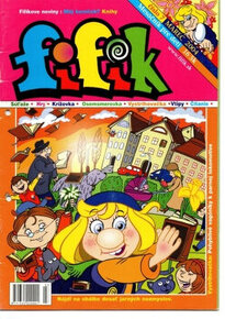 CASOPISY FIFIK S VYSTRIHOVACKAMI 1997 - 2025