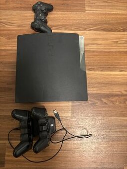 PS3 + ovladače a -17her