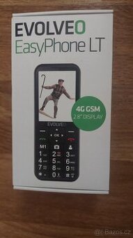 EVOLVEO EasyPhone LT, 4G mobilní telefon pro seniory