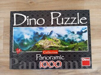 Puzzle - hory - 1000 pcs