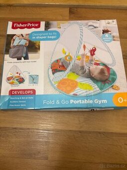 Fisher Price Hrací dečka do tašky