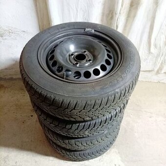 15" plechová kola – 4x100 – 6J x 15" ET39