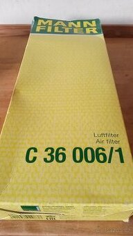 Vzduchový filtr MANN-FILTER C 36 006/1 pro Alfa Romeo Mito