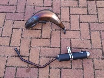 Homologovaný laděný výfuk Tecnigas E-nox pro AM6