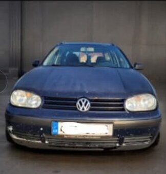 Prodám na nahradní díly Volkswagen Golf 4 1.9TDI 74kW rv2004