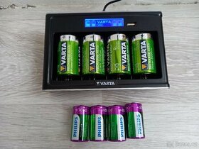 Nabíječka baterií Varta