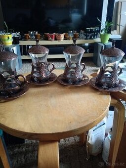 Turecká čajová souprava