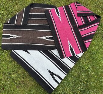 Westernová podsedlová Nawaho deka MIX