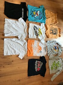 Oblečení - chlapec vel. 122