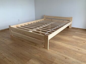Nová postel BOROVICE 120x200 + ROŠT