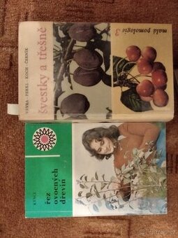 kniha Švestky a třešně malá pomologie 3, Vávra, Ferkl, Koch,