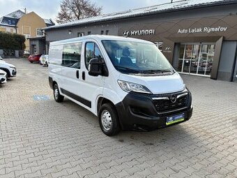 Opel Movano 2.2CDTi 103kW L2H1 DPH 7MÍST DPH TAŽNÉ