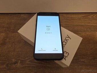 Samsung Galaxy A3 (2017) – Black Sky