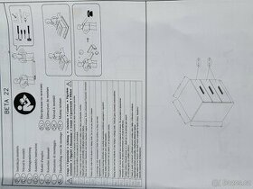 Prodám  skříňku BETA  se zásuvkami - nová