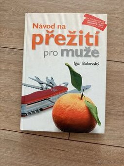 Nová kniha Návod na přežití pro muže