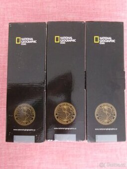 National Geographic - pořadače na časopisy.