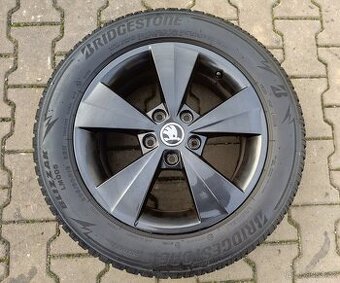 Alu kola originál Škoda Octavia III, IV 5x112 R16 Velorum
