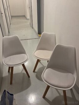 Židle 3 kusy
