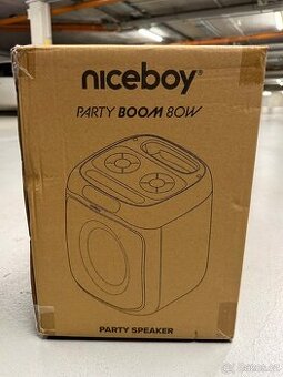 NOVÝ NICEBOY Party Boom 80W
